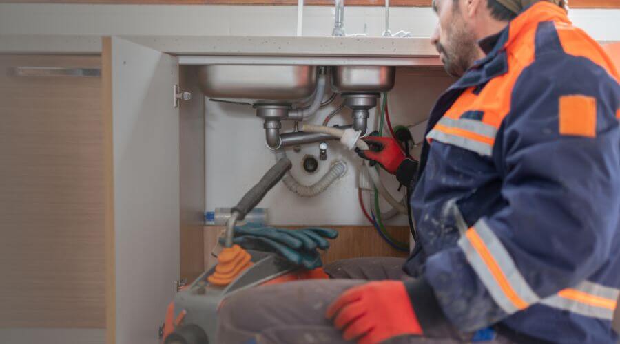 Professional slab leak plumber services in Cedar Mountain, NC